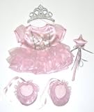 Pink Princess Outfit fits most 12