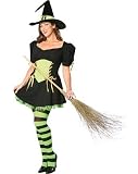 Wizard of Oz - Emerald Witch Adult Plus-Size Costume Size 26-28 XXX-Large (XXXL)