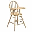 Prairie High Chair Oak