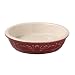 Pfaltzgraff Weir in Your Kitchen 8-Ounce Shallow Ramekin, Cayenne
