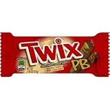 Twix Peanut Butter Chocolate Cookie Bar 1.68 Oz Size, 24 Packs