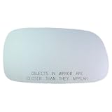 Fit System 90131 Subaru Passenger Side Replacement Mirror Glass by Fit System