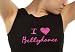 Ladies Belly Dance Shirt, I Love Bellydance Tank Top