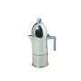 A di Alessi La Cupola Espresso Coffee Maker, 3 Cups, Blue, (A9095/3 AZ)
