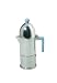 A di Alessi La Cupola Espresso Coffee Maker, 3 Cups, Blue, (A9095/3 AZ)