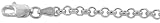 Sterling Silver Rolo Chain, 1/8 (3.5 mm) Thin, NICKEL FREE