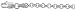 Jewelry : Sterling Silver Rolo Chain, 1/8" (3.5 mm) Thin, NICKEL FREE