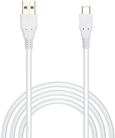 Type C, Alegant Fast Charging Data Cable Reversible Design for Apple Macbook 12 Inch, LG G5, Nexus 5X 6P HTC 10 and More (3.3ft White)