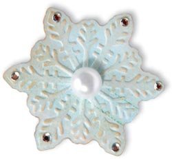 Embosslits Dies By Basic Grey: Snowflake