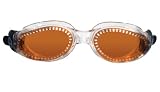  : Aqua Sphere Kaiman Swim Goggle (Regular, Amber Lens/Transparent Frame)