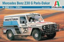 1/24 Mercedes Benz 230 G Paris-Dakar