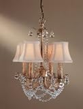Minka Lavery Lights 3128-479 Mini 4LT Chandelier - Gilded Gold Mini Chandeliers Indoor Lighting