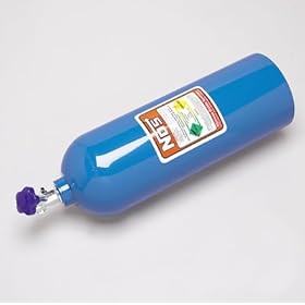  NOS 14760NOS 20 lb. Electric Blue Nitrous Bottle