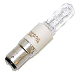 100 watt 120 volt T4 Double Contact Bayonet (BA15d) Base Sylvania Light Bulb