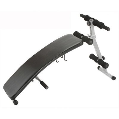 Crescendo Fitness Curve Sit Up Bench On Sale