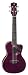 Luna 23 Inch Flora Concert Ukulele Luna 23 Inch Flora Concert Ukulele