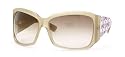 GUCCI 2902 EGU GREEN MONOGRAM OVERSIZED PLASTIC SUNGLASSES