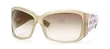 Gucci - GUCCI 2902 EGU GREEN MONOGRAM OVERSIZED PLASTIC SUNGLASSES