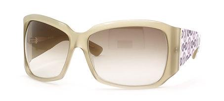 GUCCI 2902 EGU GREEN MONOGRAM OVERSIZED PLASTIC SUNGLASSES