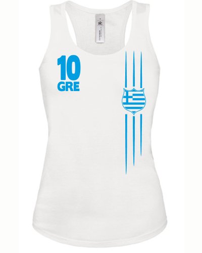 FUSSBALL WM 2014 – GRIECHENLAND FANSHIRT 3321(TT-F) Gr. S