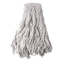 Mop Head,Refill,24 oz,4-Ply,White