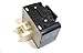PT Auto Warehouse PWS-087 - Power Window Switch, Console - 2-Button Switch - with Auto Down