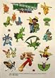 Pokemon Tattoo Sticker - Pocket Monsters Temporary Tattoos Stickers
