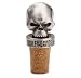 Harley Davidson Skull Wine Stopper--LIMITED EDITION. Sculpted pewter Harley-Davidson  skull graphics. Measures 1 diameter x 2 1/4. 96973-09V