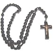 Onyx beads Rosary (28 cm or 11")