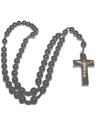 Onyx beads Rosary (28 cm or 11")