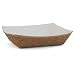 Southern Champion Tray 0560 #25 Clay Coated Paperboard Hearthstone Food Tray, 1/4-lb Capacity (Case of 1000)