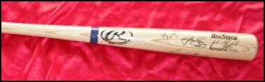 Los Angeles Dodgers Autographed/Hand Signed Bat