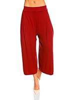 SO CACHEMERE Pantalón Sandrine (Burdeos)