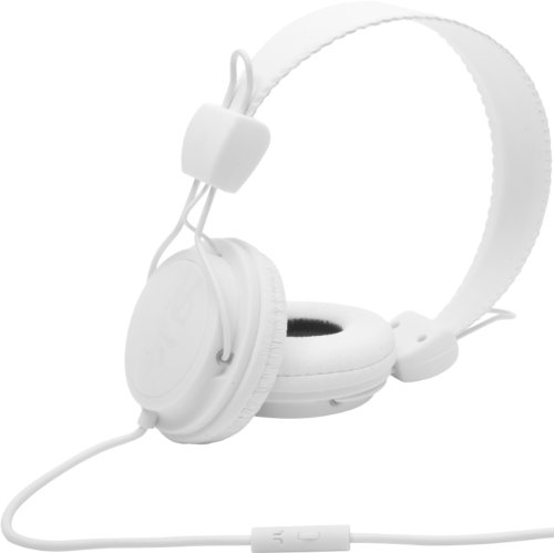 WeSC Matte Conga White OnEar-Kopfh&ouml;rer (inkl. Hands-Free Unit & Adapter f&uuml;r Sony Ericsson & Nokia) wei&szlig;