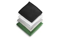 MONSTER CLNCTH AB-4 Micro Clean Cloth Kit with Counter Top Display (Green, Black, White, Silver)