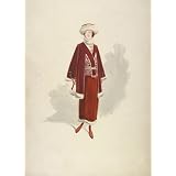 Costume design for a member of the chorus in Sybil, by Attilio Comelli (Print On Demand)