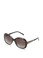 Givenchy Gafas de Sol SGV 767-9X5 (57 mm) Antracita / Leopardo