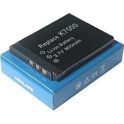 KODAK KLIC-7000 Battery 800mAH by Pexell