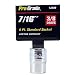Pro-Grade Standard Socket - 7/
