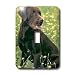 Dogs Labrador Retriever - Chocolate Labrador Retriever - Light Switch Covers - single toggle switch