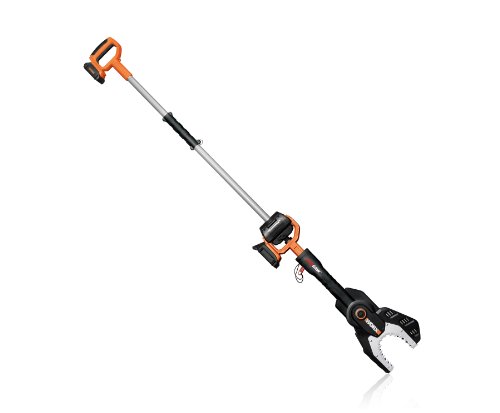 WORX WG321 20-volt Max Lithium Cordless Chainsaw with Extension Pole