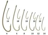 Dai-Riki Natural Bend Hook #270 Package of 50