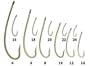 Dai-Riki Natural Bend Hook #270 Package of 50