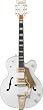 Gretsch Guitars G7593 White Falcon 1 Electric Guitar, White