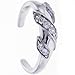 925 Sterling Silver Cubic Zirconia Twist Adjustable Toe Ring