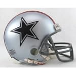 Dallas Cowboys NFL 1976 Throwback Replica Mini Helmet With Z2b Face Mask