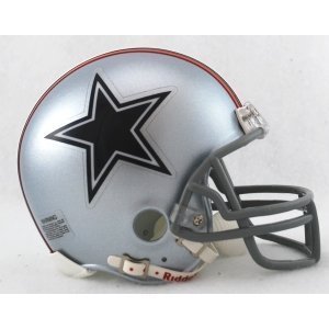 Dallas Cowboys NFL 1976 Throwback Replica Mini Helmet With Z2b Face Mask