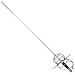 Sporting Goods : Musketeer Rapier Sword - 44 inches - scabbard included