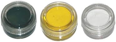 KUSTOM BODY ART FACE PAINT SET PACKERS FOR ADULTS AND KIDS GREEN BAY