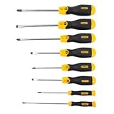 Stanley 8 piece CushionGrip Screwdrivers